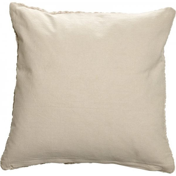 Visha kuddfodral 45 x 45 cm - Creme Visha kuddfodral 45 x 45 cm - Creme