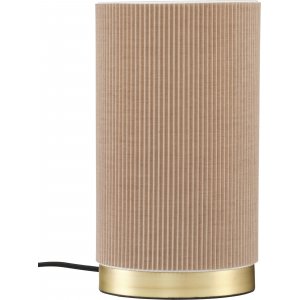 Lampe de table Dora / Beige - 25 cm