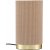 Lampe de table Dora / Beige - 25 cm