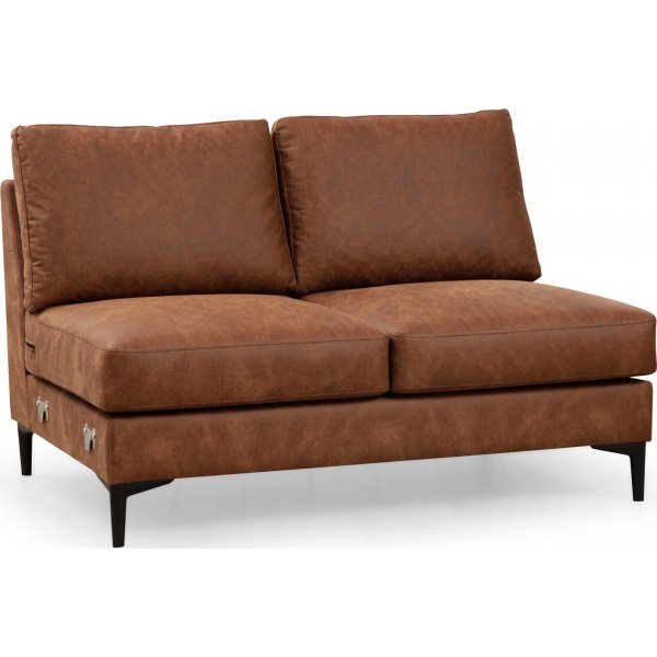 Canap Braga gauche - Camel