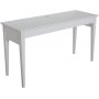 Sundborn skrivbord med klaffar 140 cm - Vit