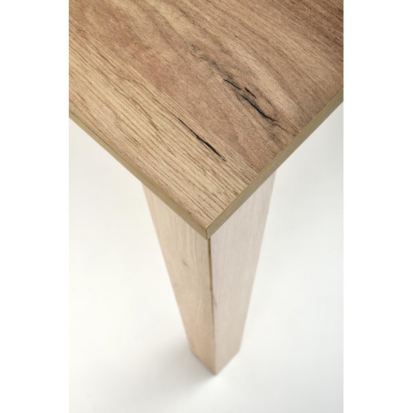 Table à manger Adélé 118-158 cm - Chêne artisanal Table à manger Adélé 118-158 cm - Chêne artisanal