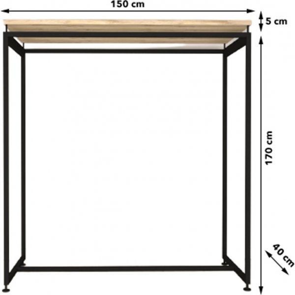 Yenka kldstllning - Svart