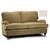 Howard Luxor soffa 3-sits - Natur