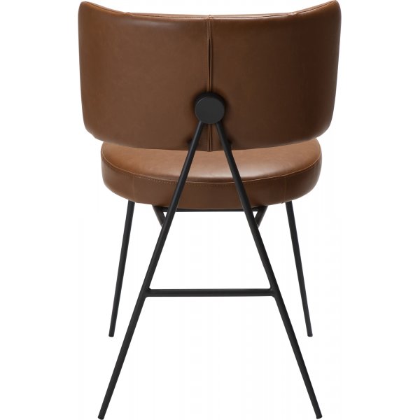 Chaise de salle à manger Roost - PU marron clair Chaise de salle à manger Roost - PU marron clair