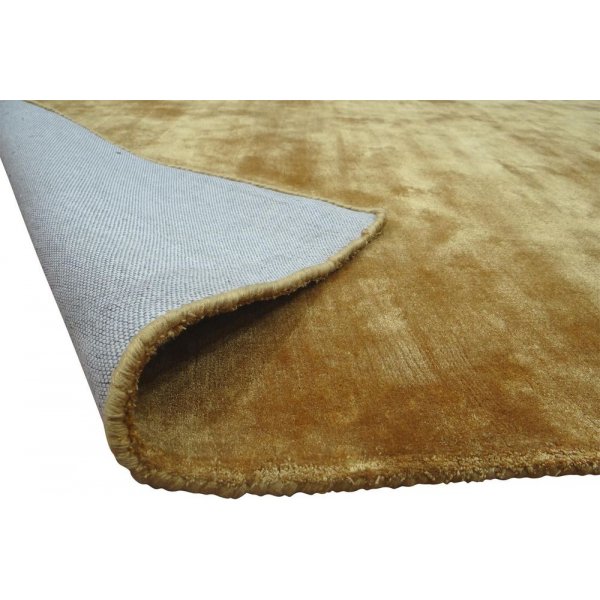 Tapis Bryan - Viscose jaune moutarde Tapis Bryan - Viscose jaune moutarde