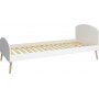 Gaia sng 90 x 200 cm - Vit