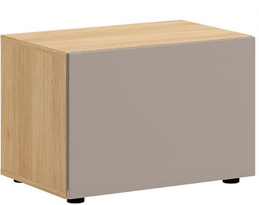 Sokrates skåp - Ek/grå Sokrates skåp - Ek/grå