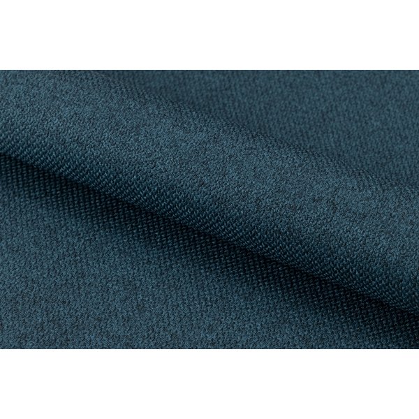 Chaise de salle  manger Moon - Bleu/noir