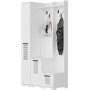 Asimo kleerhanger 100 x 44,6 x 183 cm - Wit