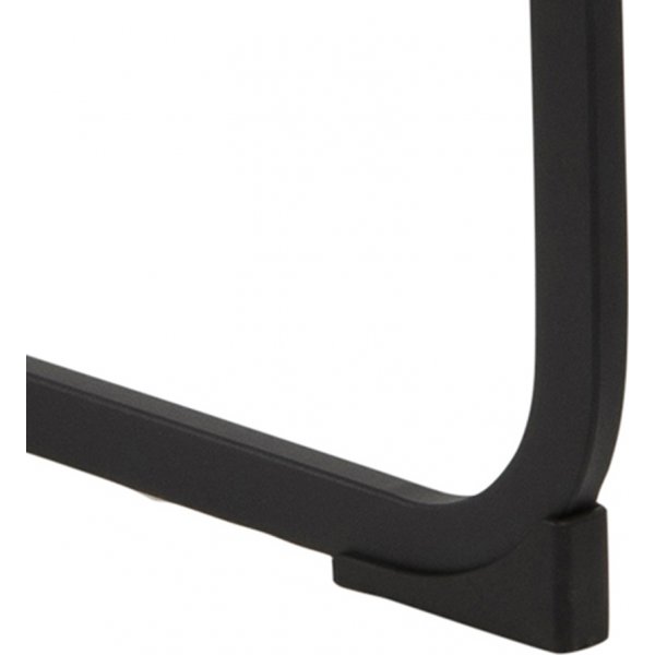 Chaise de salle à manger en laine - Gris Chaise de salle à manger en laine - Gris