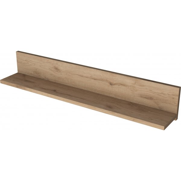 Étagère murale Algot 90 cm - Noyer Étagère murale Algot 90 cm - Noyer