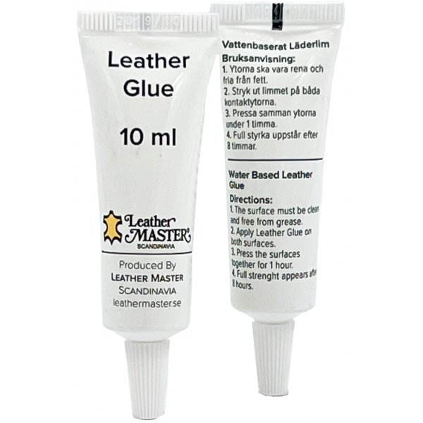 Leather Glue läderlim - 10 ml Leather Glue läderlim - 10 ml