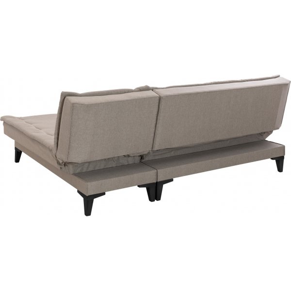 Santo divan slaapbank - Crme wit