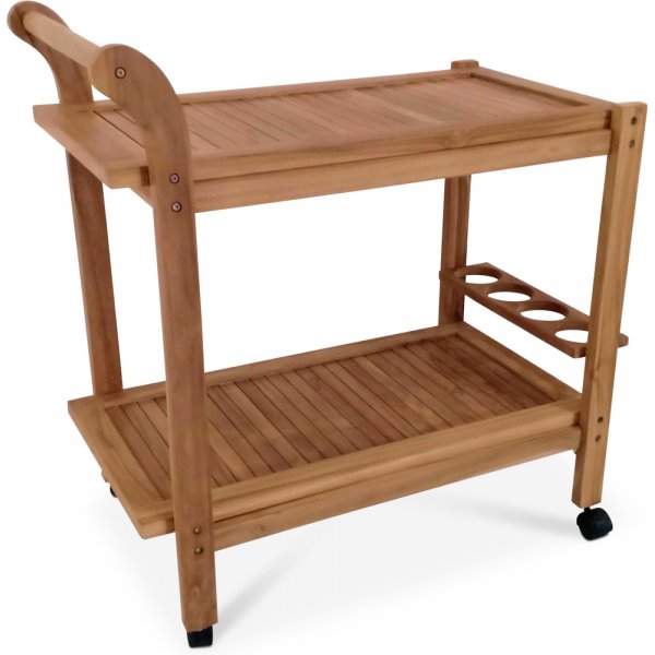 Saltö serveerwagen in teak Saltö serveerwagen in teak