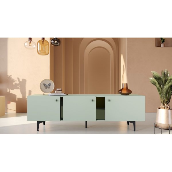 Colours TV-bänk 165 cm - Sage Colours TV-bänk 165 cm - Sage