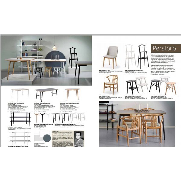 Perstorp Matbord 180 cm välj underrede och skiva Perstorp Matbord 180 cm välj underrede och skiva