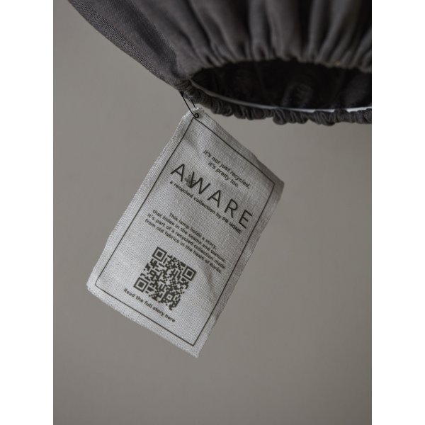 Bonnie Aware plafondlampenkap - Antraciet - 40 cm