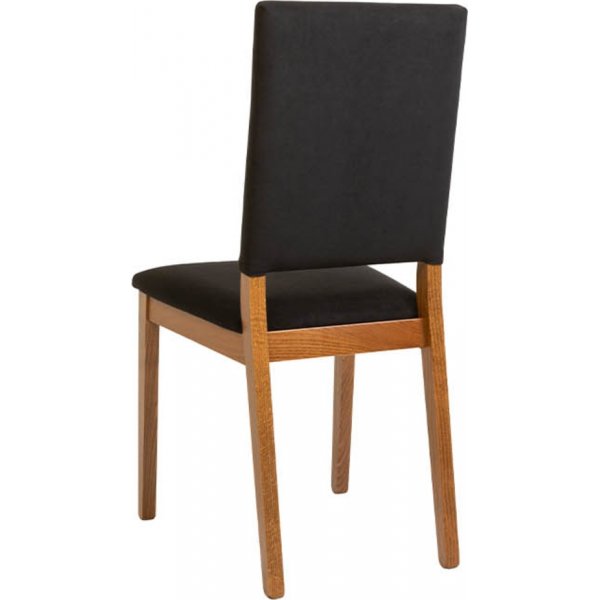 Chaise de salle à manger antique - Noir Chaise de salle à manger antique - Noir