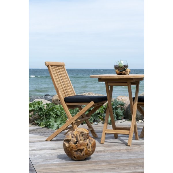 Ryon dekorationsboll - Teak Ryon dekorationsboll - Teak