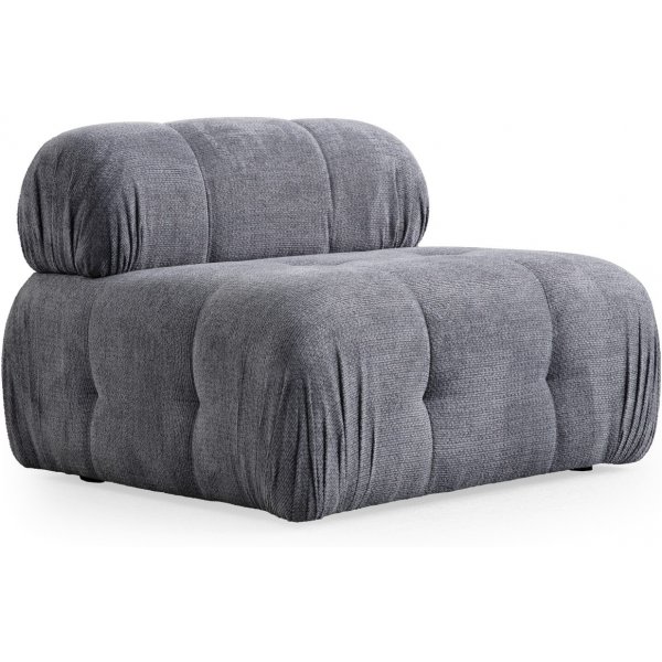 Petit canapé 3 places - Gris Petit canapé 3 places - Gris