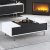 Table basse Force - Noir/blanc/argent