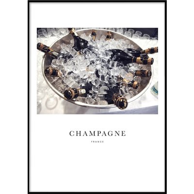 CHAMPAGNE - Poster 50x70 cm