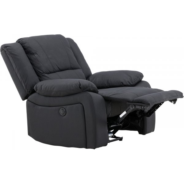Fauteuil inclinable Singapour - Noir