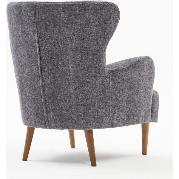 Karina fåtölj - Grå Karina fåtölj - Grå