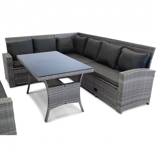 Soffgrupp Sannäs – loungegrupp med smart förvaring Soffgrupp Sannäs – loungegrupp med smart förvaring