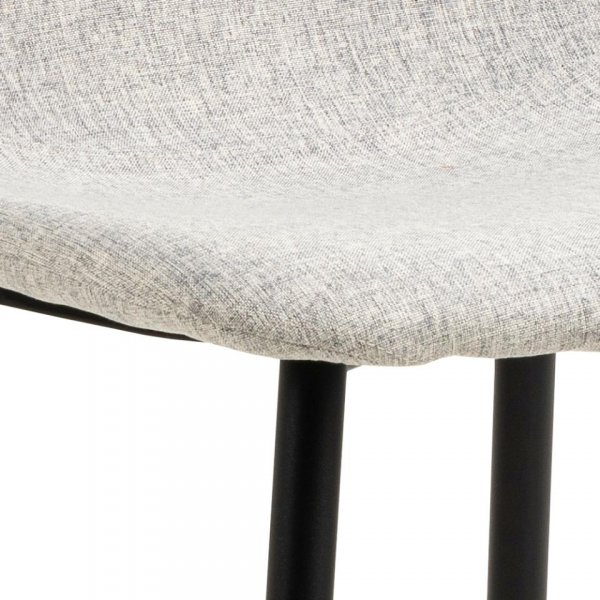 Chaise de salle à manger Celia - Gris Chaise de salle à manger Celia - Gris