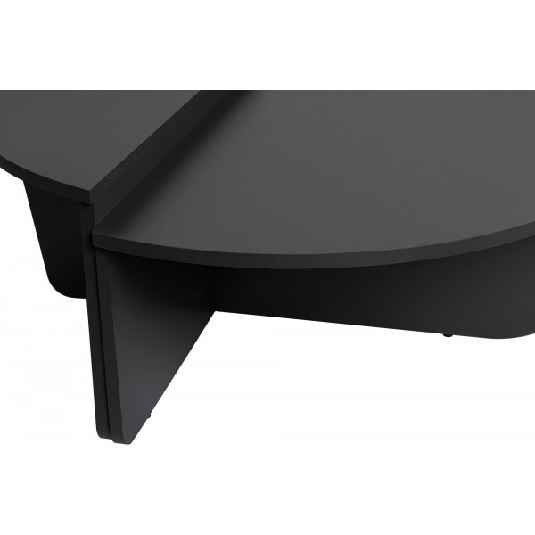 Orion soffbord 90 x 90 cm - Antracit Orion soffbord 90 x 90 cm - Antracit