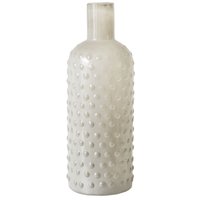 Vas glasflaska bubblor PE136722 - Grå Vas glasflaska bubblor PE136722 - Grå