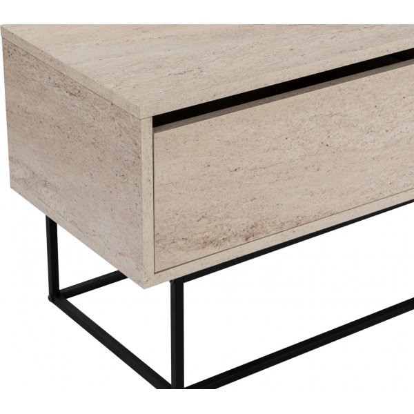 TV-bänk 180 cm beige - Escape TV-bänk 180 cm beige - Escape