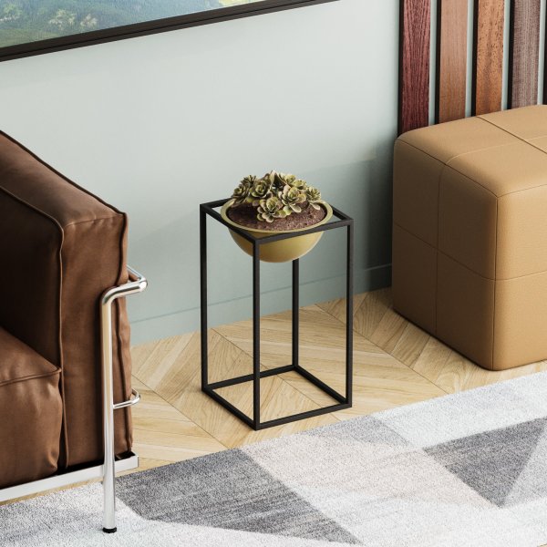 Pot Plato 22 - Noir/or Pot Plato 22 - Noir/or