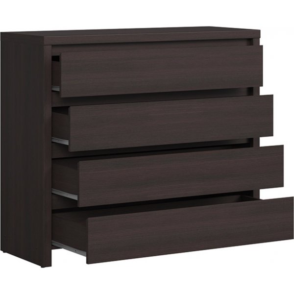 Kaspian byrå 105 x 92 cm - Wenge Kaspian byrå 105 x 92 cm - Wenge