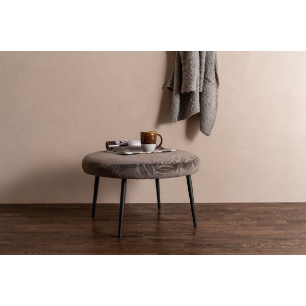 Linn pall - Svart Linn pall - Svart