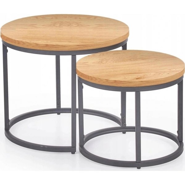 Tore soffbord 43/53 cm - Ek