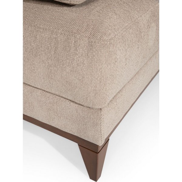 Sonya 3-sits soffa - Cream