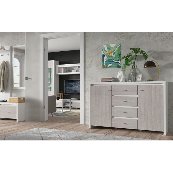 Garland spegel - Vit Garland spegel - Vit