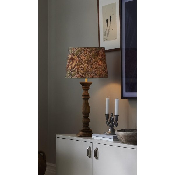 Lampe de table Lodge - Marron rustique - 50 cm Lampe de table Lodge - Marron rustique - 50 cm