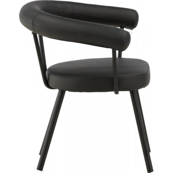 Fauteuil Västerås x Josefin Lustig - Noir Fauteuil Västerås x Josefin Lustig - Noir