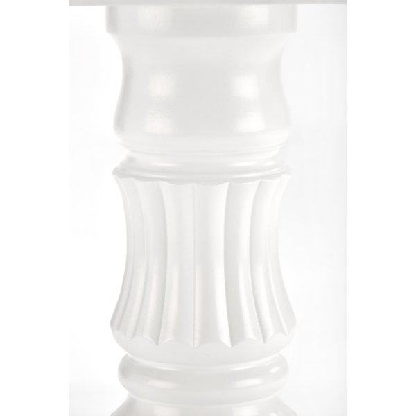 Matbord med butterfly skiva 90-124 cm vit - Dana Matbord med butterfly skiva 90-124 cm vit - Dana