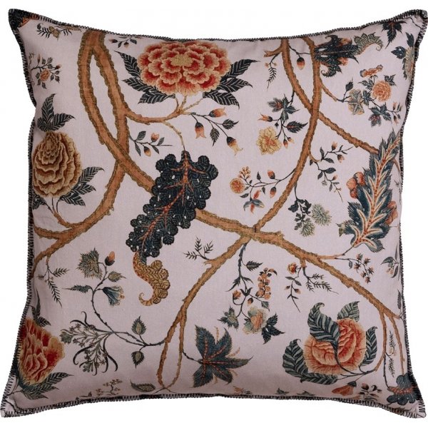 Kussenhoes Lilly 50 x 50 cm - Lichtgrijs