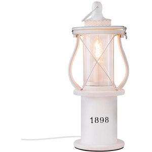 1898 bordslampa - Vit