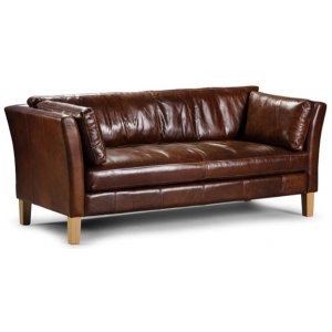 Movado 2-sits soffa - Lux 22 - Limegrön, Kallskum WE30 med silikonfibrer - Skinnsoffor, Soffor
