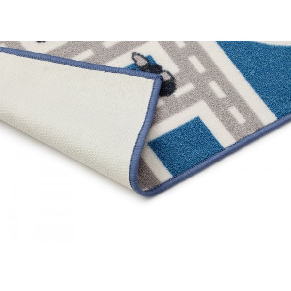 Vägmatta - Blå - 133x170 cm Vägmatta - Blå - 133x170 cm