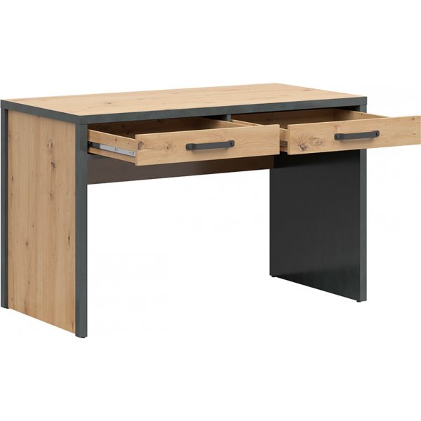Bureau Weston 120 x 60 cm - Chêne/gris Bureau Weston 120 x 60 cm - Chêne/gris