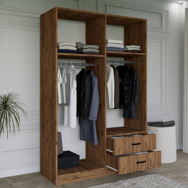 Armoire de 120 cm de large et 180 cm de haut Armoire de 120 cm de large et 180 cm de haut