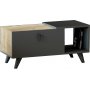 Engel soffbord 90 x 40 cm - Valnt/antracit